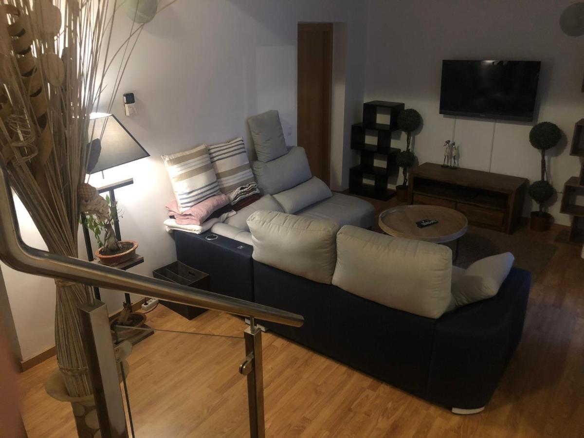 Апартаменты Atico Duplex Zona Monumental Касерес Экстерьер фото